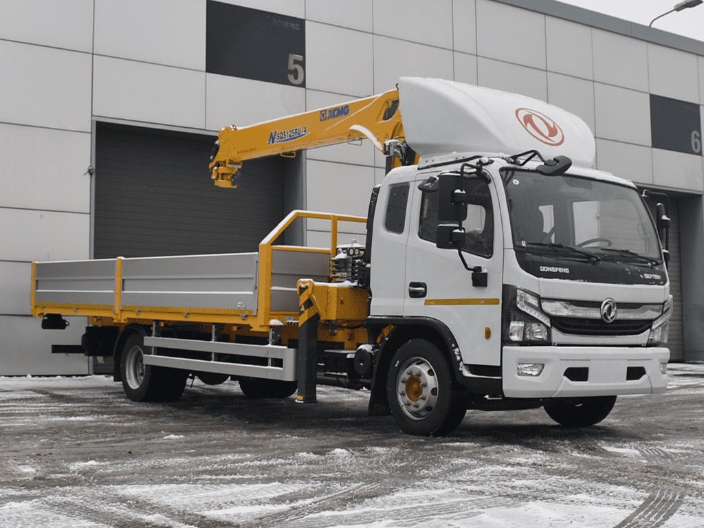 КМУ на шасси DongFeng C120L